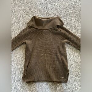 Michael Kors Brown Sweater Size Small